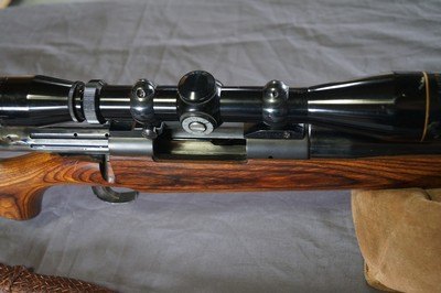 Winchester Model 94 with Leupold optic and fixed magazine box - Image 2 of 6