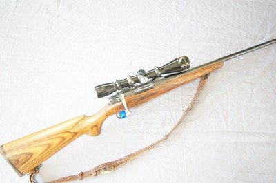 Winchester Model 94 with Leupold optic and fixed magazine box - Image 1 of 6
