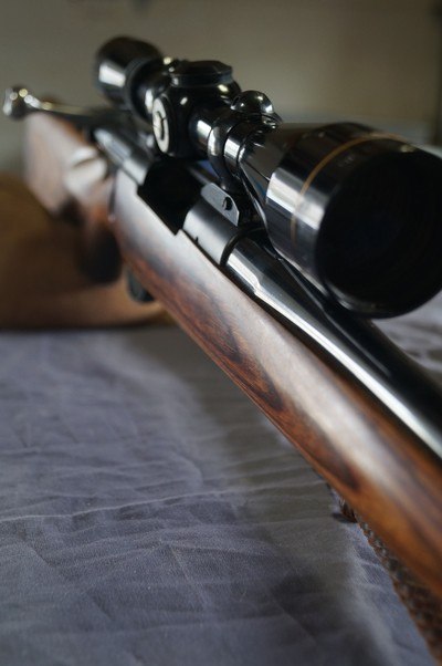 Winchester Model 94 with Leupold optic and fixed magazine box - Image 5 of 6