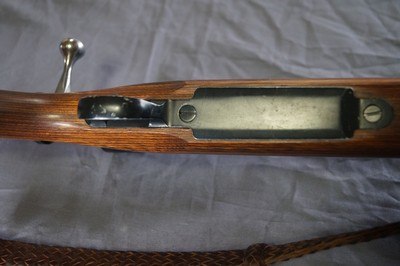 Winchester Model 94 with Leupold optic and fixed magazine box - Image 3 of 6