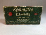 Remington Kleanbore 303 Savage Express - 1 of 9