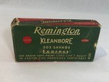 Remington Kleanbore 303 Savage Express - 1 of 7