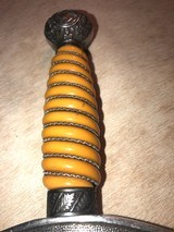 GERMAN LUFTWAFFE DAGGER - 8 of 18