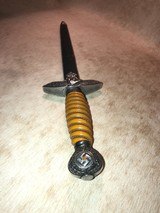 GERMAN LUFTWAFFE DAGGER - 14 of 18