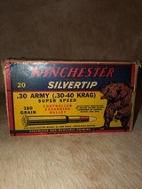 Winchester Silvertip (.30-40 KRAG) Ammo - 1 of 12