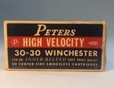 Peters High Velocity 30-30 Winchester - 1 of 7