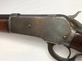 Winchester model 1886, 40-82 WCF caliber (Heavy Barrel) - 1 of 19