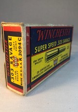 Winchester Super Speed 303 Savage - 2 of 9