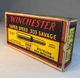 Winchester Super Speed 303 Savage - 3 of 9