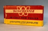 Winchester 38 Colt New Police - 1 of 8