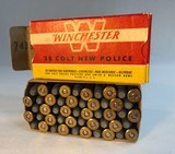 Winchester 38 Colt New Police - 4 of 8