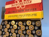 Winchester 38 Colt New Police - 8 of 8