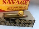 Savage.250-3000 CF, SP - 3 of 5