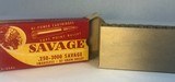 Savage.250-3000 CF, SP - 1 of 5