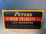 Peters 222 Remington - 2 of 9