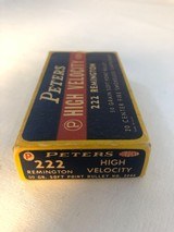 Peters 222 Remington - 4 of 9