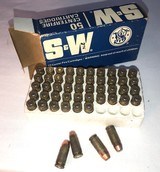 Smith & Wesson, CF cartridges, 9mm, soft point - 1 of 12