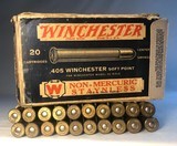 Winchester Non-Mercuric Staynless 405 Soft Point - 1 of 7