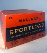 Sears and Roebuck, Mallard Sportload, 6 Shot, 12 gauge - 4 of 10