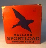 Sears and Roebuck, Mallard Sportload, 6 Shot, 12 gauge - 1 of 10