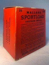 Sears and Roebuck, Mallard Sportload, 6 Shot, 12 gauge - 3 of 10