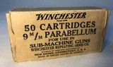 Winchester, 9mm Parabellum - 1 of 7