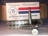 Winchester Bicentennial, 30-30 silvertip - 2 of 7
