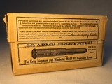 Winchester .30 Army Full Patch - 1 of 5