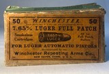 Winchester 7.65mm Luger Full Patch - 1 of 8