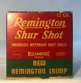 Remington Shur Shot 12 G shells - 1 of 9
