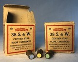 Western 38 S&W blank center fire - 7 of 12