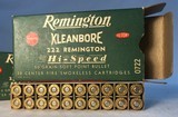 Remington Kleanbore 222 Hi Speed - 1 of 8