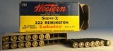Western Super X 222 Remington - 13 of 13