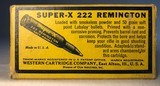 Western Super X 222 Remington - 4 of 13