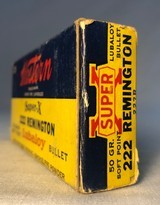 Western Super X 222 Remington - 10 of 13