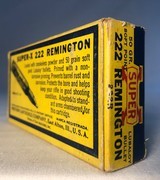 Western Super X 222 Remington - 2 of 13