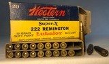 Western Super X 222 Remington - 7 of 13