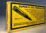 Western Super X 222 Remington - 9 of 13