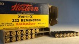 Western Super X 222 Remington - 11 of 13