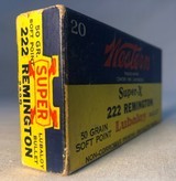 Western Super X 222 Remington - 3 of 13