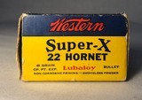 Western Super X 22 Hornet - 7 of 9