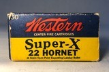 Western Super X 22 Hornet - 1 of 9