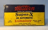 Western Super X 38 Auto - 1 of 7