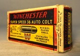 Winchester Super Speed 38 Colt 130 gr - 1 of 10