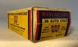 Winchester Super Speed 38 Colt 130 gr - 5 of 10