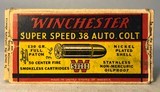 Winchester Super Speed 38 Colt 130 gr - 4 of 10