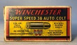 Winchester Super Speed 38 Colt 130 gr - 9 of 10