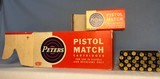 Peters Pistol Match 22 LR - 5 of 8