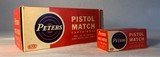 Peters Pistol Match 22 LR - 7 of 8