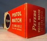 Peters Pistol Match 22 LR - 8 of 8